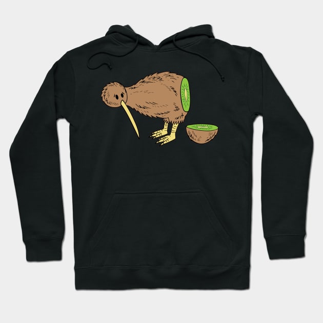 Kiwi Fruit Butt Hoodie by WanderingBert